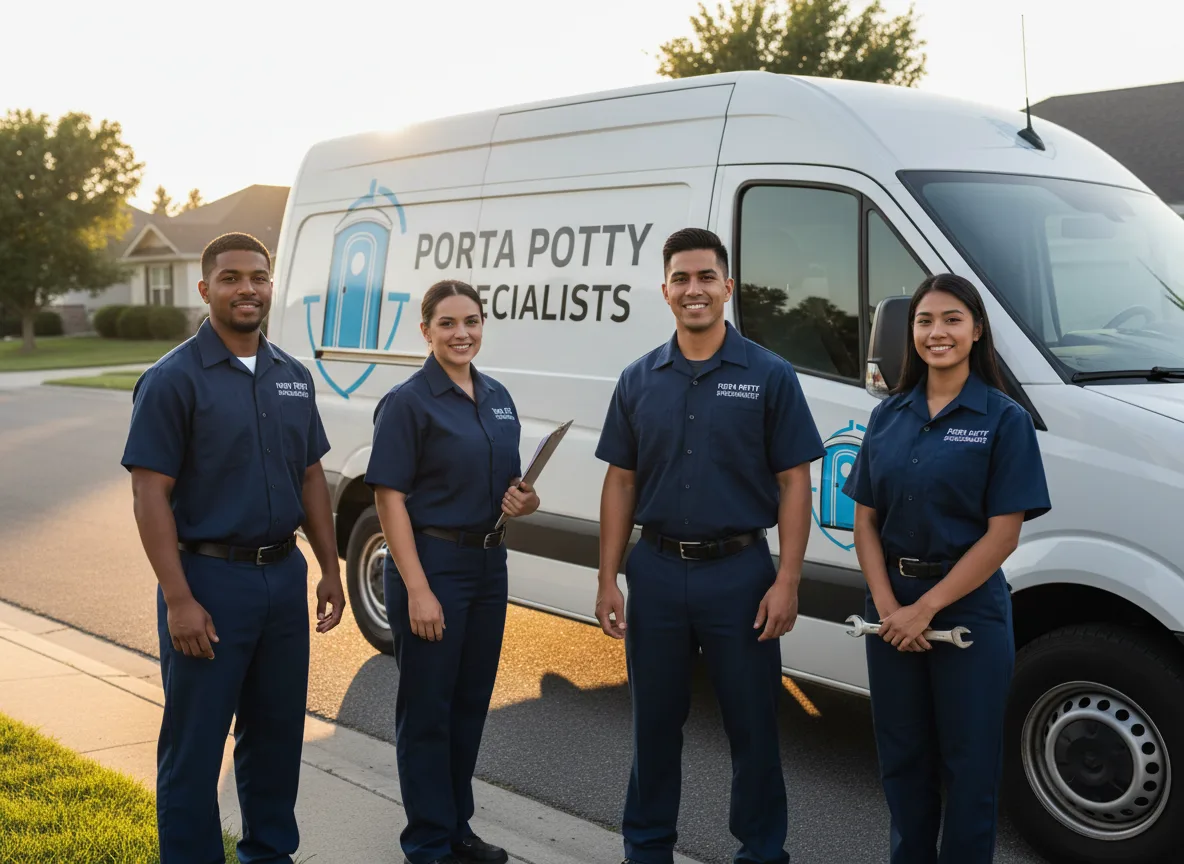 Portable Toilet Rental company in Marion, IL