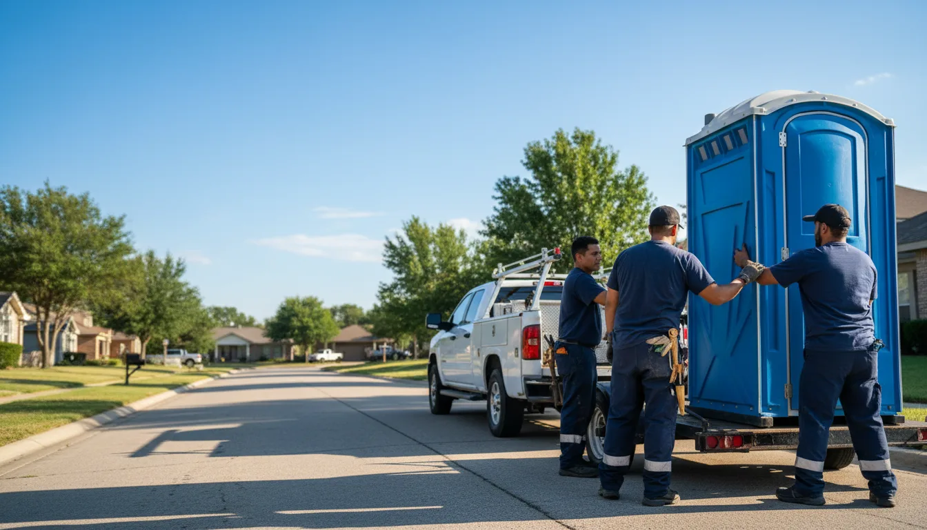 Portable Toilet Rental in Marion, IL near me